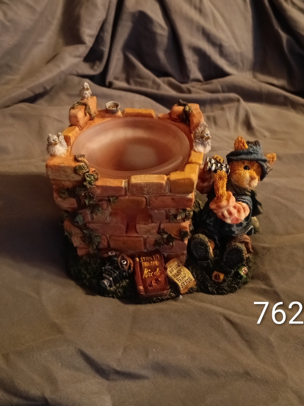 Boyds Bears Folkstone Figurine The Bird Watcher